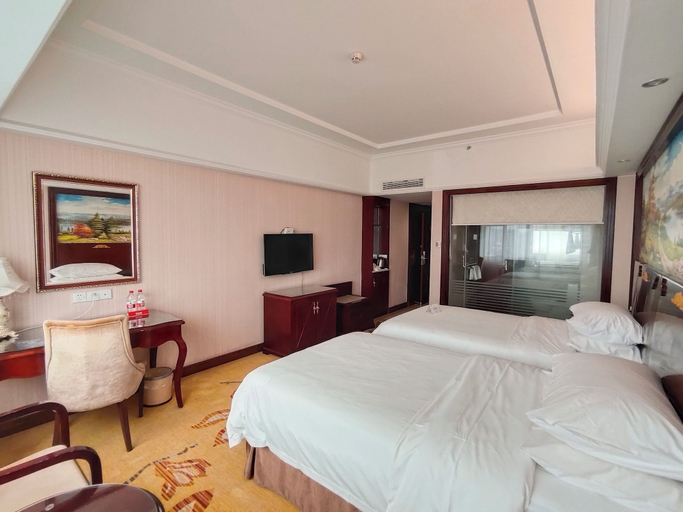 Bedroom 5, VN hotel -Guangdong Heyuan Hongxing road, Heyuan