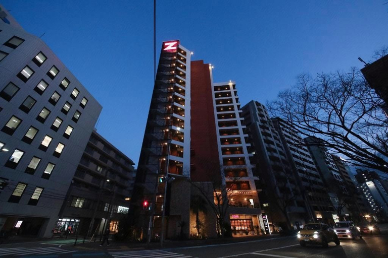 Exterior & Views 2, ZONK HOTEL HAKATA, Fukuoka