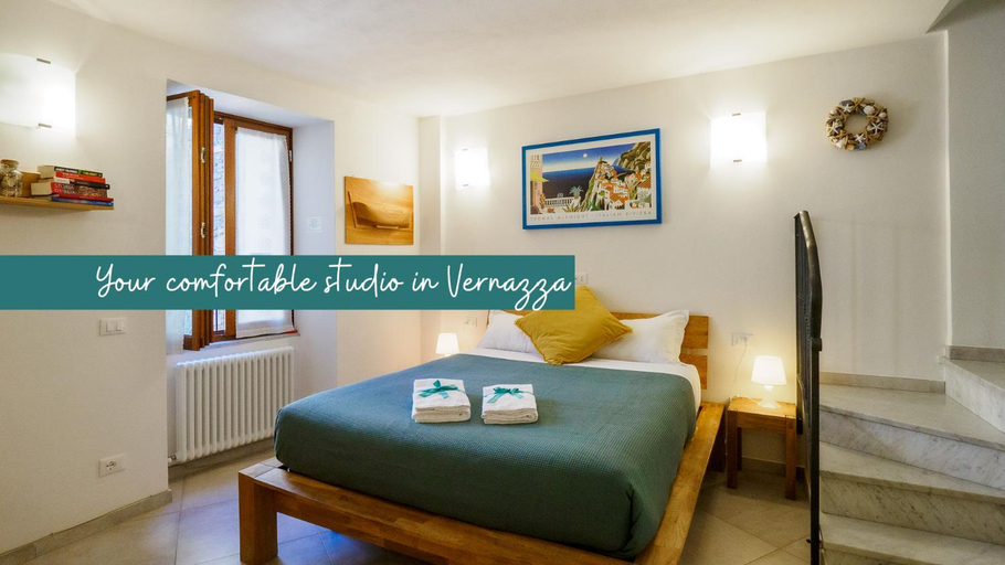Bedroom 2, Ventu de Ma, La Spezia
