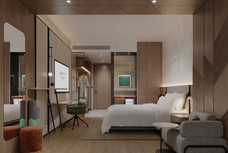 Bedroom 3, EVEN Hotel Wuhan Airport Zone by IHG, Wuhan