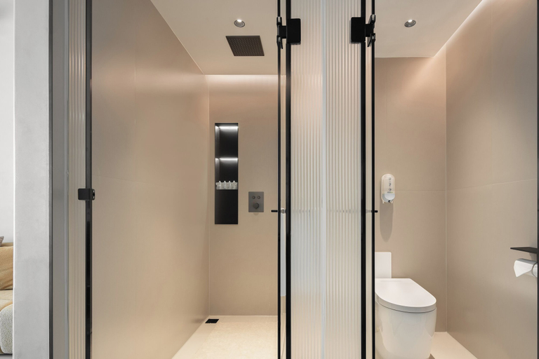 Bathroom 4, Ziggy Hotel, Changsha