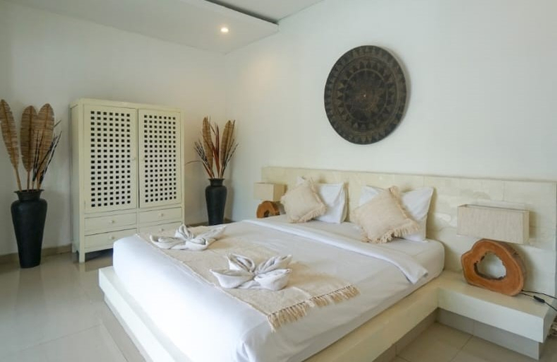 Bedroom 3, Villa Serenity, Badung