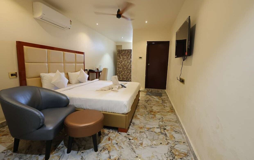 Bedroom 5, Hotel Chutneys As Rao nagar, Ranga Reddy
