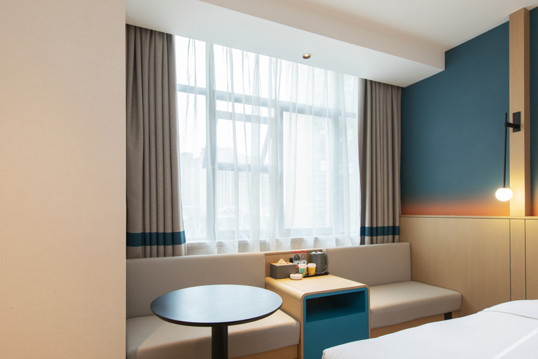 Bedroom 2, Nihao Hotel Zhuzhou Guihua Road Xingui Square, Zhuzhou