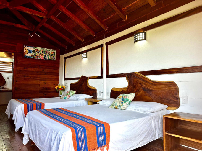 Bedroom 3, Casa Paraiso Hotel Boutique, Dist. Pochutla