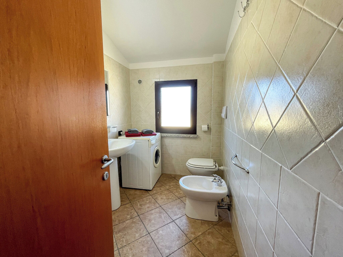 Bathroom, Porto Apartments - La Caletta, Nuoro