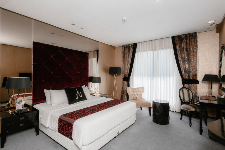Bedroom 4, Amaroossa Hotel Bandung, Bandung