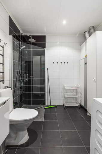 Bathroom 3, Parkstigens Lagenheter, Härjedalen