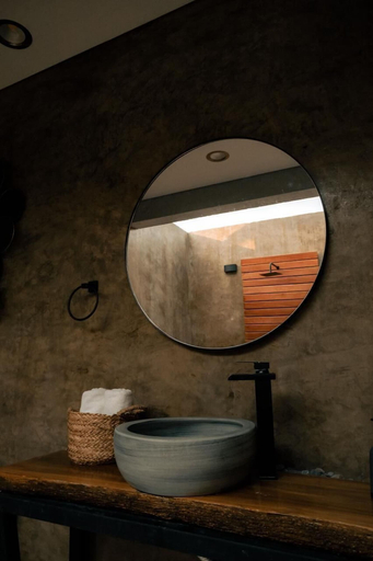Bathroom 3, Santuario Luxury Ecohotel, Quebradanegra