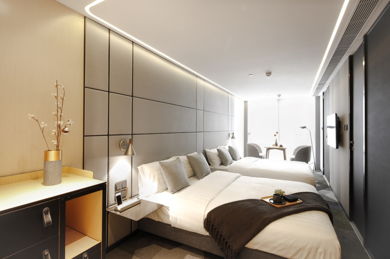 Bedroom 2, Hotel Ease Access Tsuen Wan, New Territories