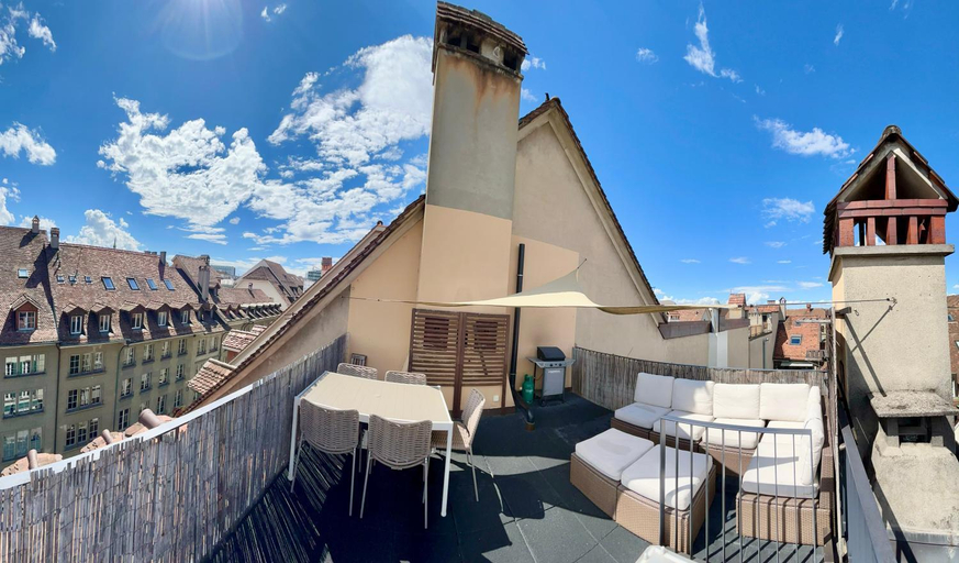 Apartments Aarbergergasse, Bern