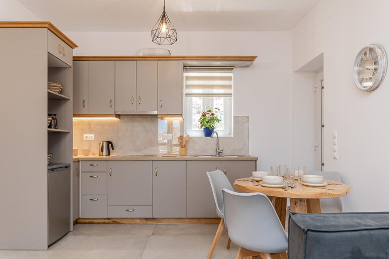 Kitchen 4, Marble Arch Apartments, South Aegean