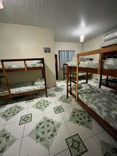 Bedroom 3, Sol Hostel, Santarém