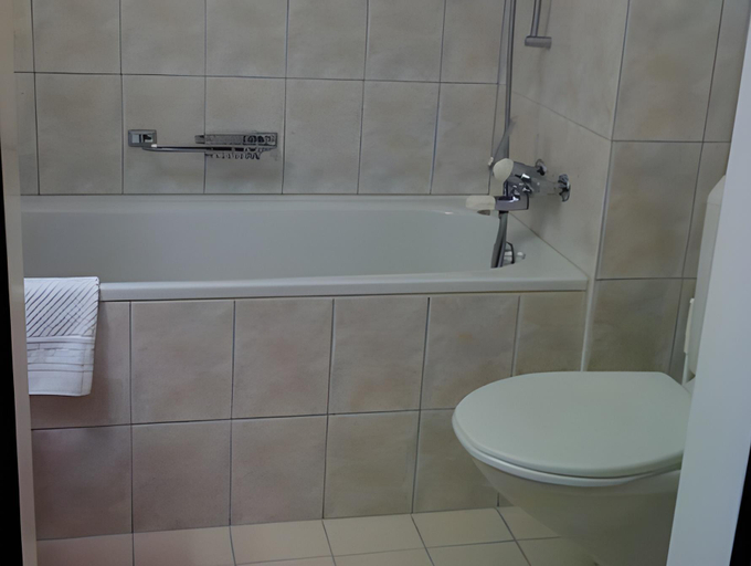 Bathroom 3, Hotel Schontal, Albula