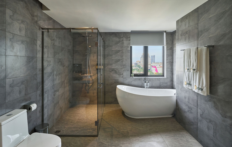 Bathroom 4, Noden2 Hotel & Apartment, Phnom Penh