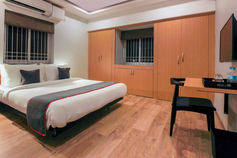 Bedroom 4, Hotel Mallikarjun Residency, Hyderabad