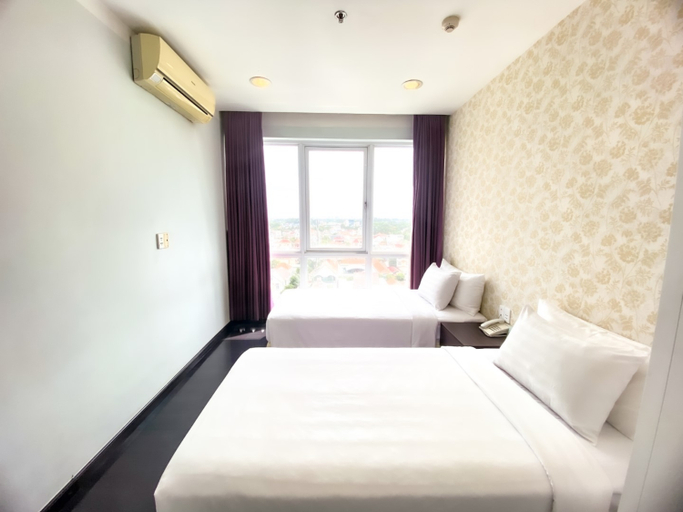 Bedroom 4, Becamex Hotel Thu Dau Mot, Thủ Dầu Một