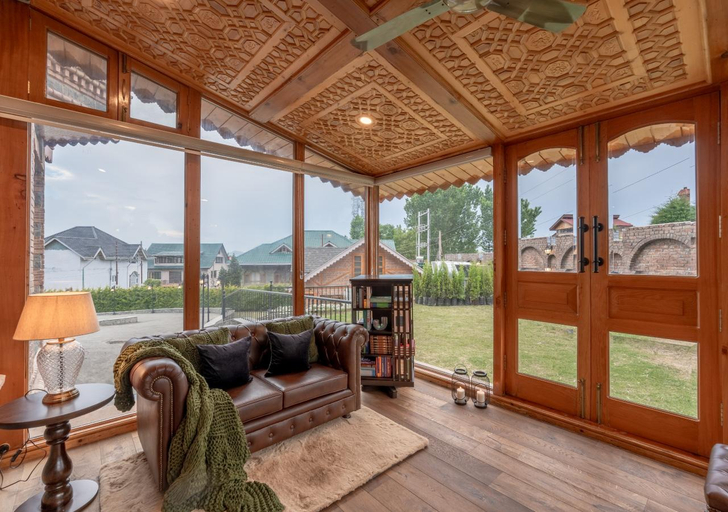Public Area 1, LohonoStays Villa Noor, Srinagar