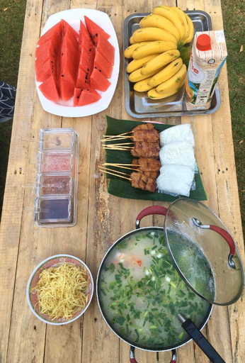Food & Drinks 4, Baan Pran-Rak บ้านปราณรัก, K. Sam Roi Yot