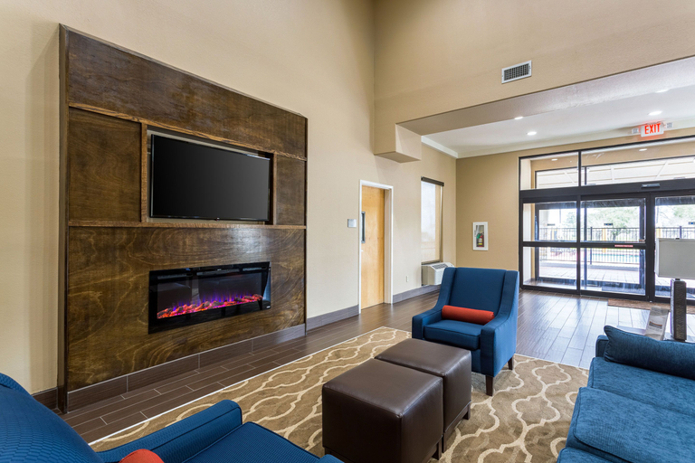Public Area 2, Sonesta Essential - Baton Rouge Airport, East Baton Rouge
