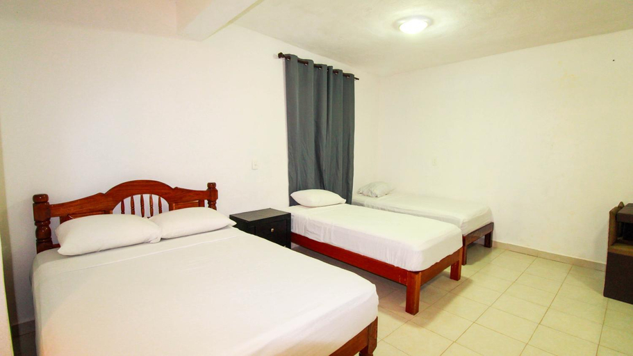 Bedroom 4, Hotel Vias Maya Bacalar, Othón P. Blanco