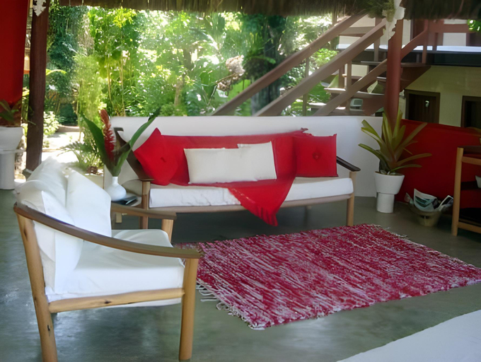 Public Area, Pousada Jardim das Bromelias, Porto Seguro