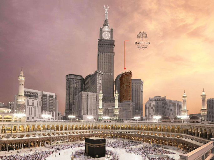 Raffles Makkah Palace, Makkah