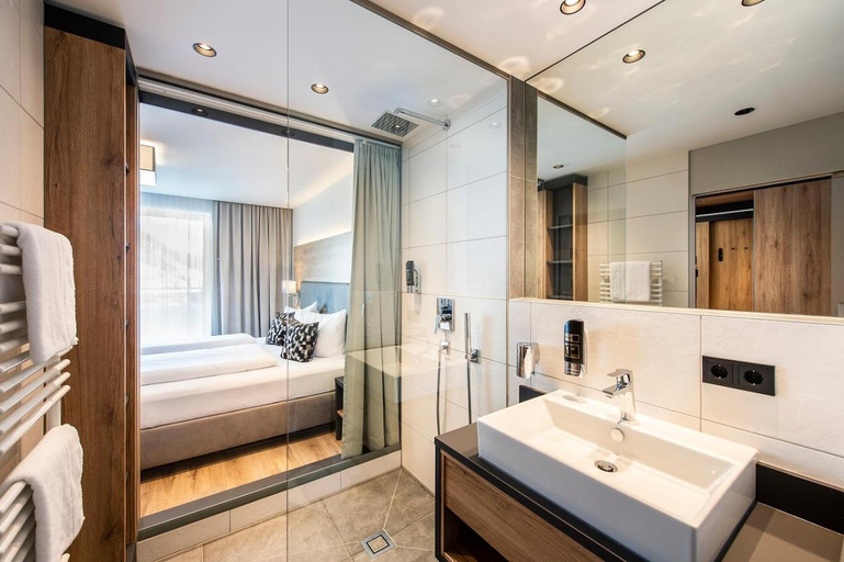 Bathroom 2, Hotel Modern Mountain, Landeck
