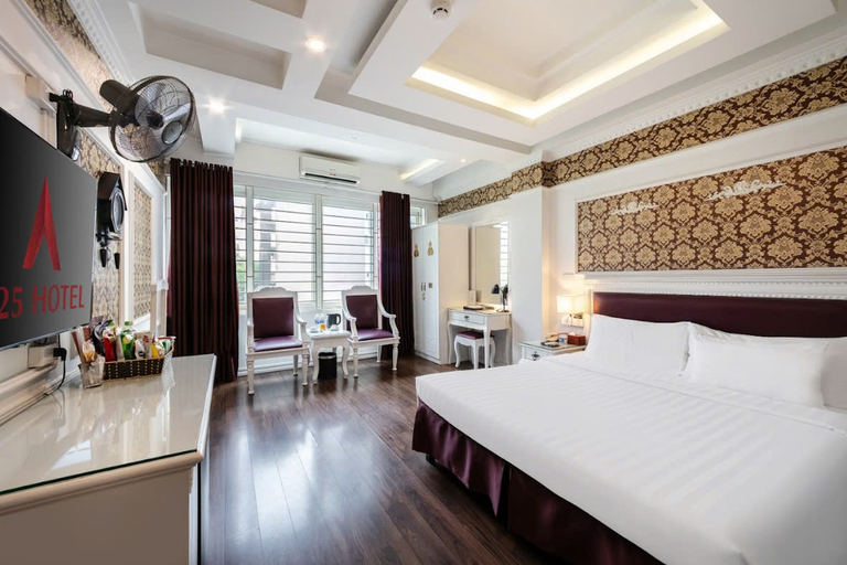Bedroom 3, A25 Hotel - Dich Vong Hau, Cầu Giấy