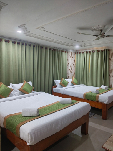 Bedroom 2, Hotel Pariwar Mahal, Kamrup Metropolitan