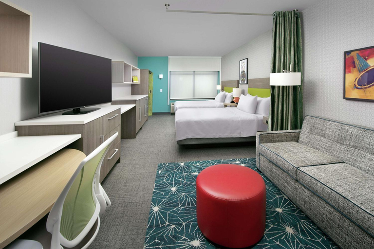 Bedroom 3, Home2 Suites by Hilton Nashville Downtown/Convention Center, Davidson