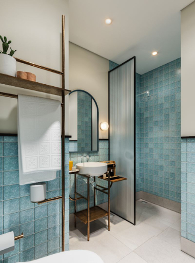 Bathroom 4, ARTOTEL Hub Simpang Temu, Central Jakarta