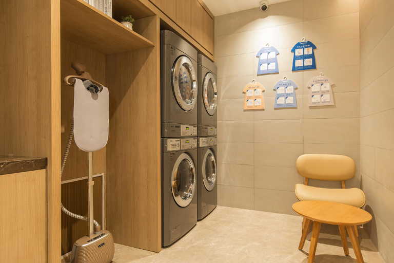 Bathroom, Hanting Hotel Tangshan Road South District Government, Tangshan
