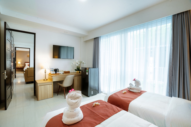 Bedroom 4, Grand Inkuta, Badung