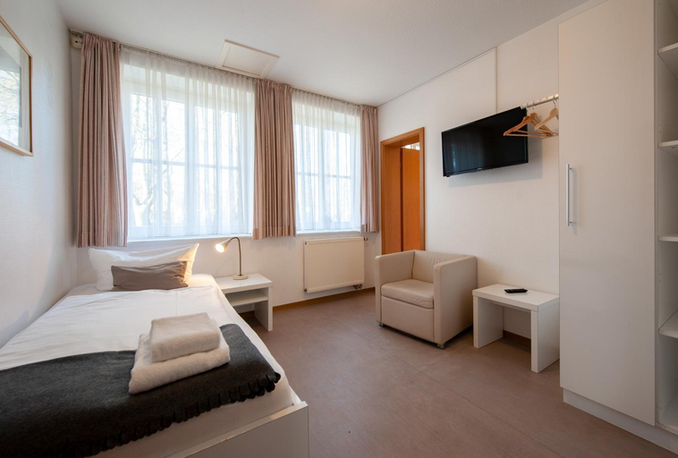 Bedroom 4, campushus, Nordfriesland