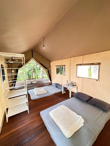 Bedroom 3, Banyu Pinus Camper Park, Subang