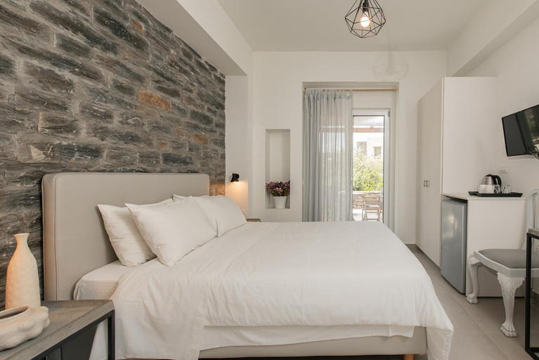 Bedroom, Vourkari Village, South Aegean