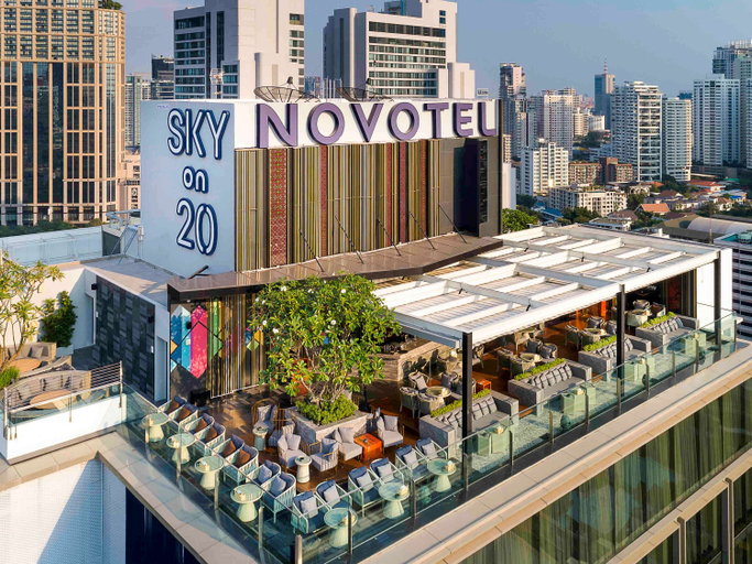 Exterior & Views 2, Novotel Bangkok Sukhumvit 20, Khlong Toey