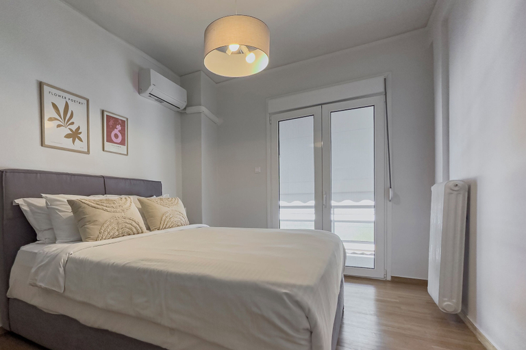 Bedroom 3, Phaedrus Living Koukaki Verdant Marble, Attica