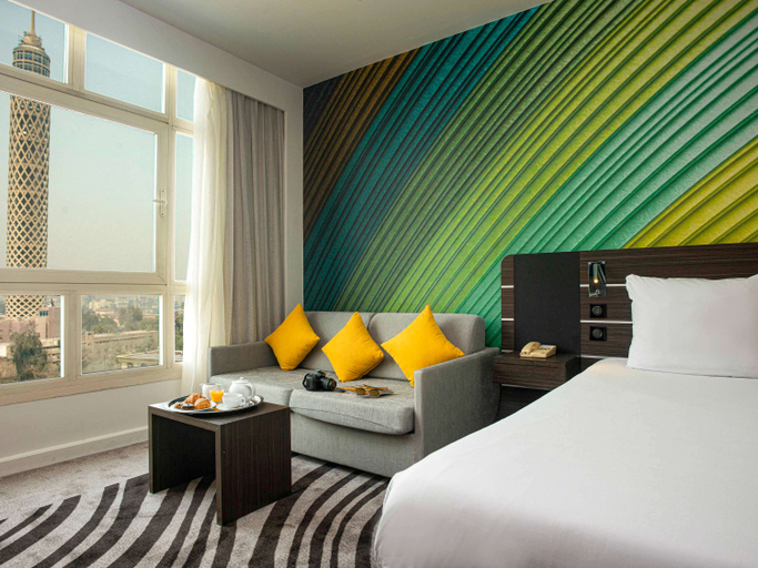 Bedroom 3, Novotel Cairo El Borg, Zamalik