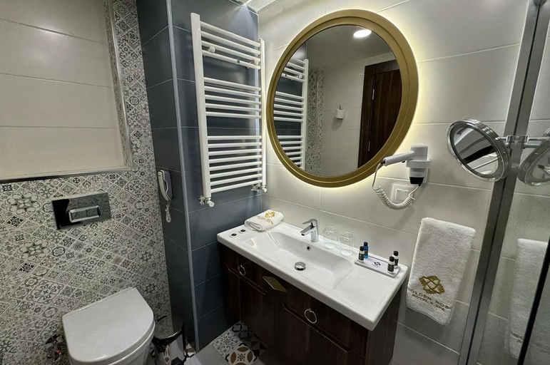 Bathroom, Golden Rose Hotel & Spa, Setif
