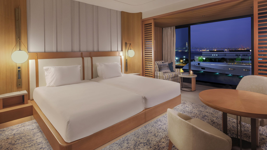 Intercontinental Yokohama Pier 8 Room Type - 2 Single Classic Club Lounge Access Harbour View Intercontinental Yokohama Pier 8 Room Type - 2 Single Classic Club Lounge Access Harbour View