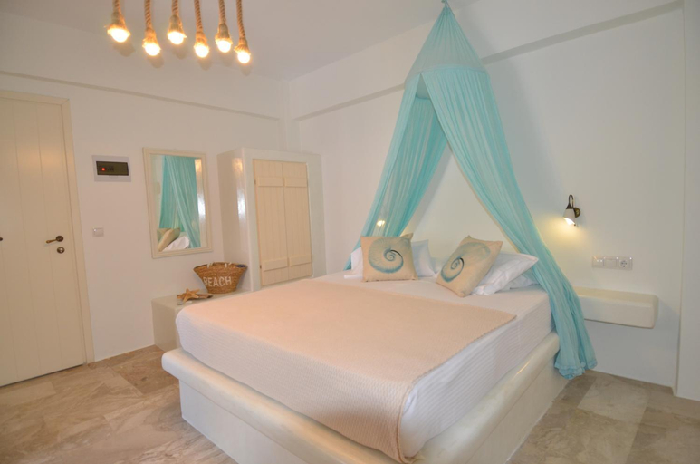 Bedroom 3, Nufaro Traditional Studios, South Aegean