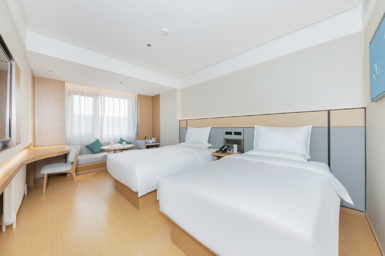Bedroom 3, Ji Hotel Beijing Wukesong Happy Water Cube, Beijing