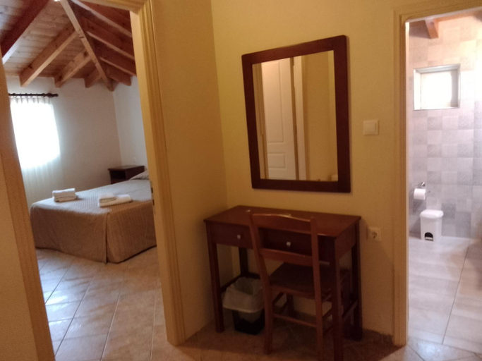 Bedroom 2, Porto Fico Hotel, Ionian Islands