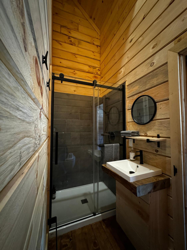 Bathroom 3, Auberge Boréale de Charlevoix, Charlevoix-Est