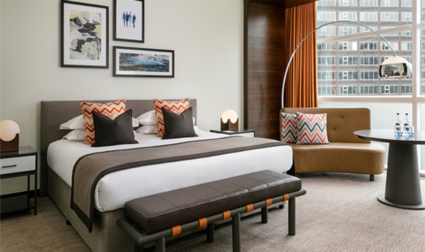 Bedroom 2, The Lowry Hotel Manchester, Manchester