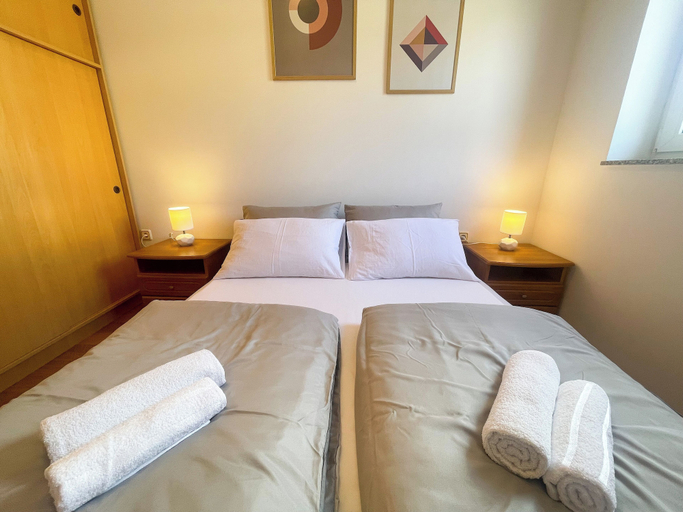 Bedroom 2, Apartment La Mar, Crikvenica