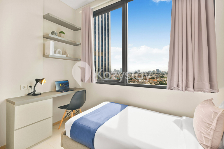 Bedroom, Caden by Kozystay - Tebet, Jakarta Selatan