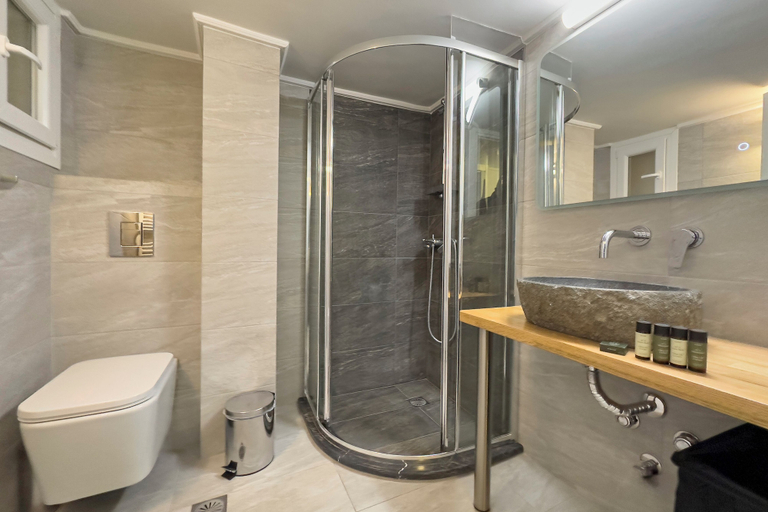 Bathroom 5, Phaedrus Living Koukaki Verdant Marble, Attica
